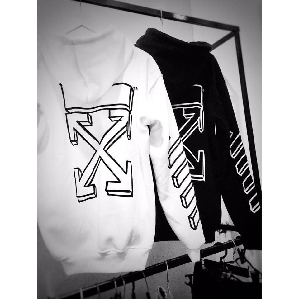 [ Hot ] Áo Hoodie OFF WHITE UNISEX | BigBuy360 - bigbuy360.vn