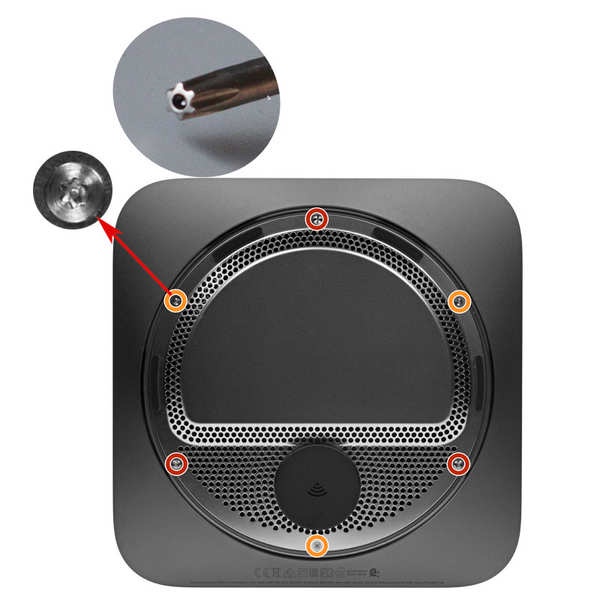 Tua Vít Sửa Chữa mini Hình Lục Giác Cho Apple Mac