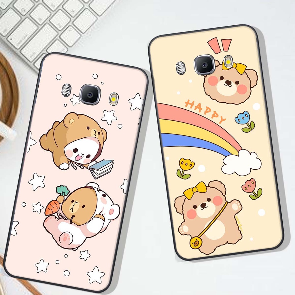 Ốp lưng Samsung J5 2016 in hình Gấu xinh xắn, Bò sữa đáng yêu,  ĐẸP -  RẺ - XINH - ĐỘC ĐÁO