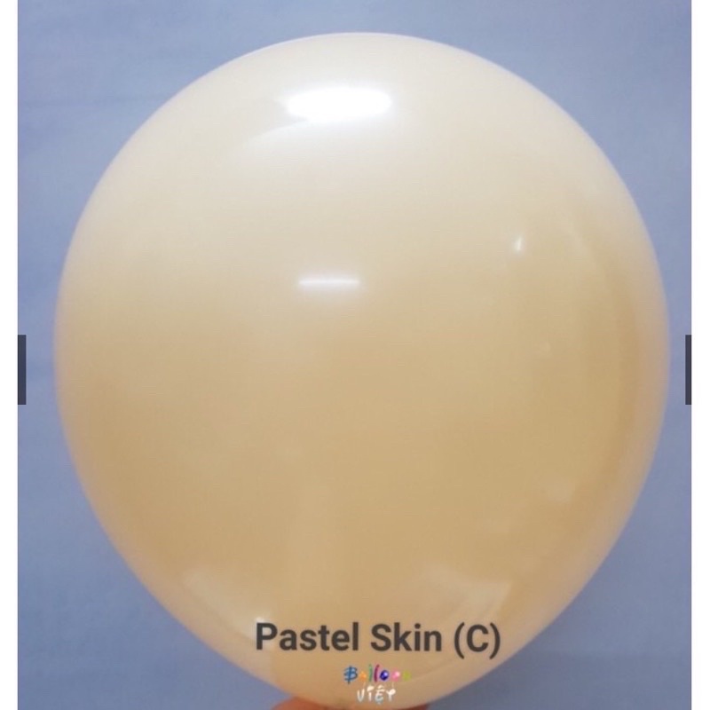 Set 50 bóng tone nâu tây trang trí sinh nhật, party