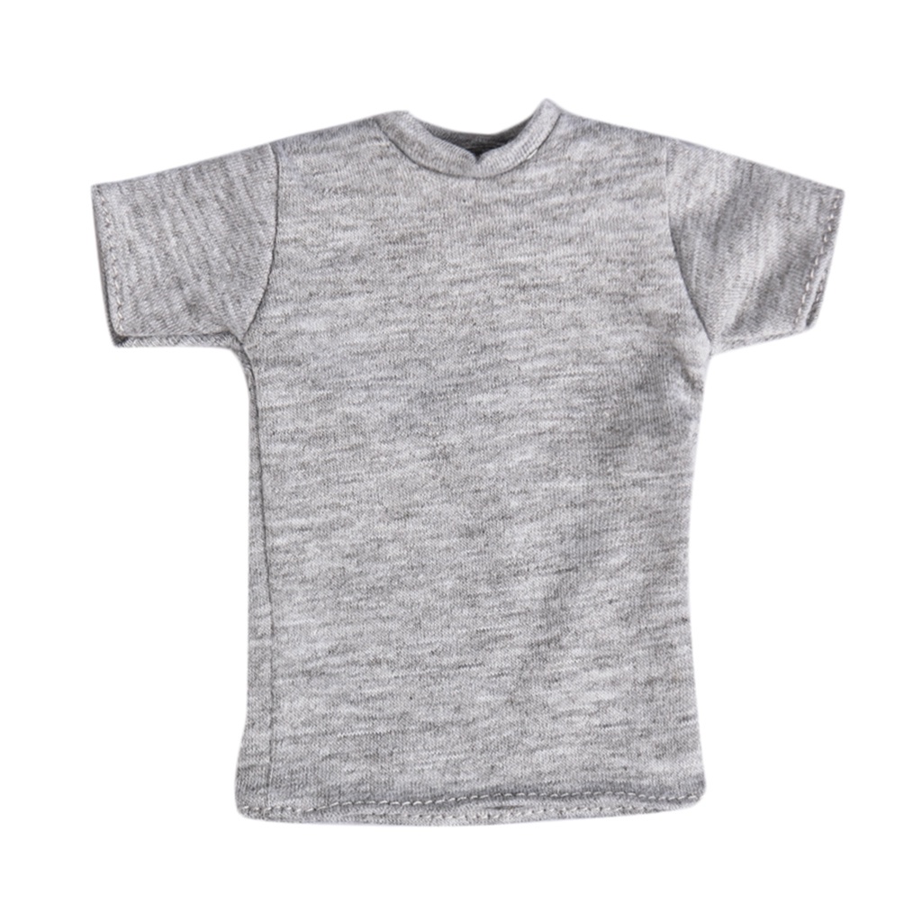 Áo Thun Dài Tay Màu Xanh Lá Cây Tỉ Lệ 1/6 Cho Mô Hình Đồ Chơi Nam 12&quot;