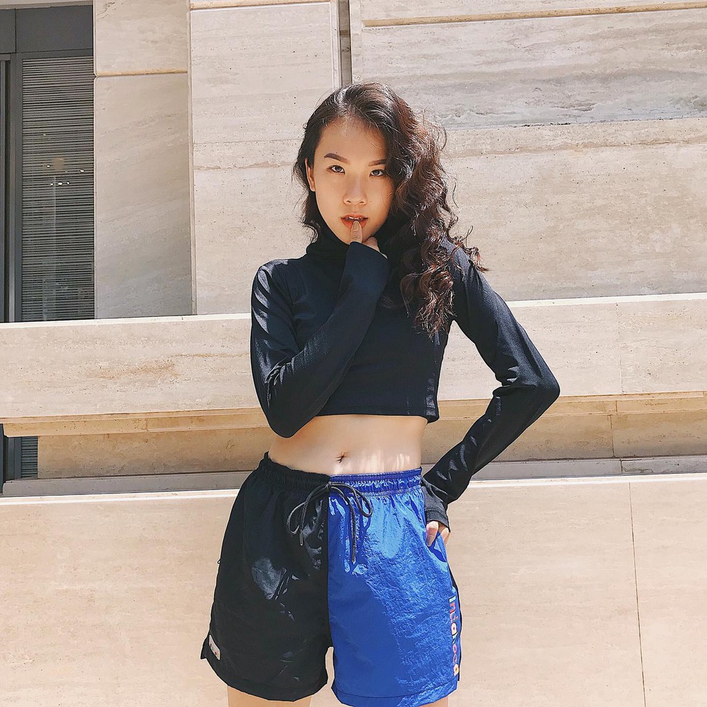 Quần short dù phối màu Colorful INDAHOOD | BigBuy360 - bigbuy360.vn