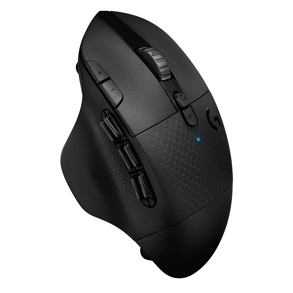 Chuột game không dây Logitech G604 - Cảm biến 25k, 15 nút lập trình, Bluetooth/USB