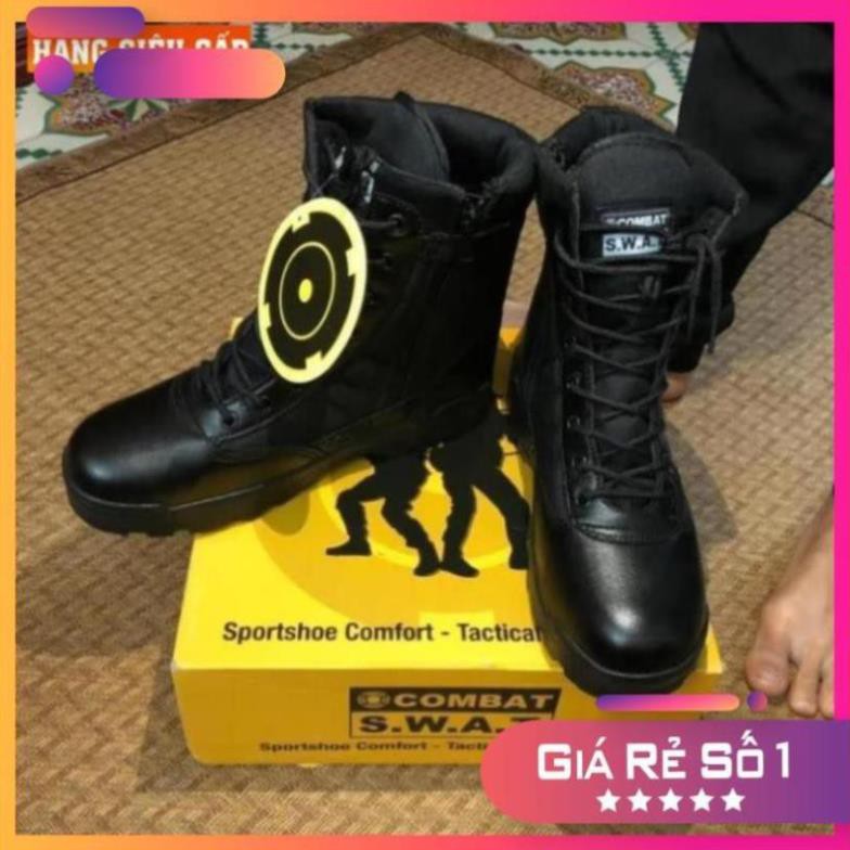 [Sale 3/3] [FreeShip – hàng Auth] Giày Quân Đội Lính Mỹ Giá Rẻ - Giày Boot Nam Chiến Thuật Sale 11 ' > $ .