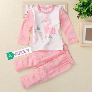 Đồ bộ tay dài bé gái
