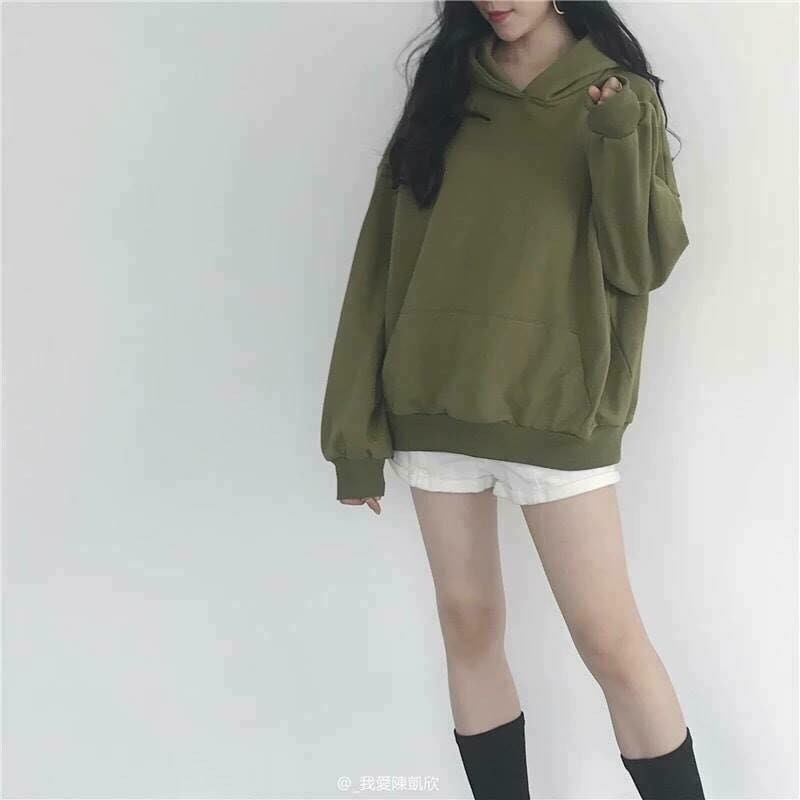 ÁO NỈ HOODIE CỰC CHÂT NỈ DA CÁ, THỜI TRANG 1989