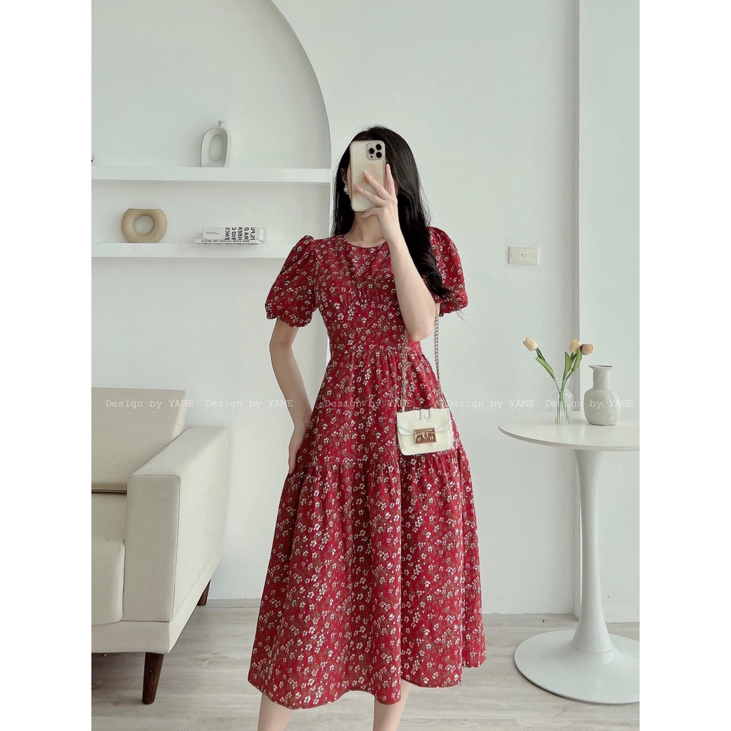 Túi xách nữ mini phong cách Hàn Quốc túi đeo vai khóa bấm da PU cao cấp 1999store_official