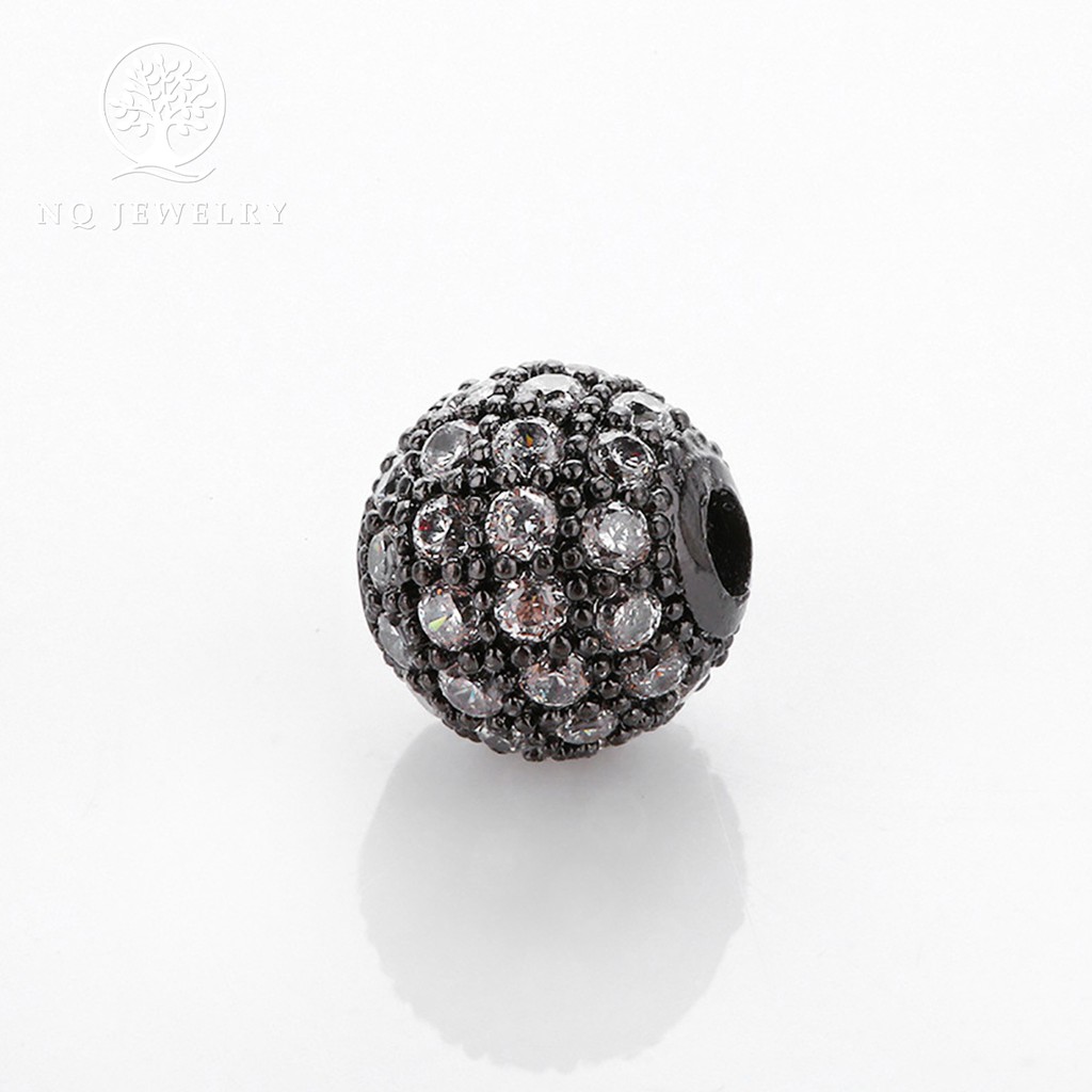 Charm hợp kim đính đá - NQ Jewelry