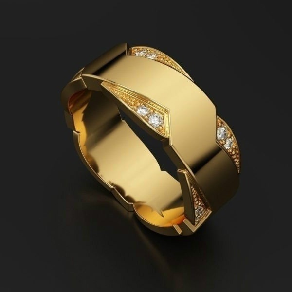 Nhẫn Mạ VàNg 18K ĐíNh Đá Vuông Sang TrọNg
