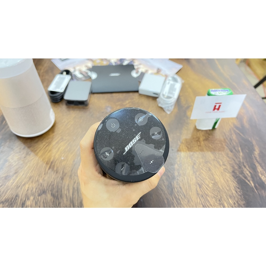 LOA DI ĐỘNG BOSE SOUNDLINK REVOLVE - made in Mexico