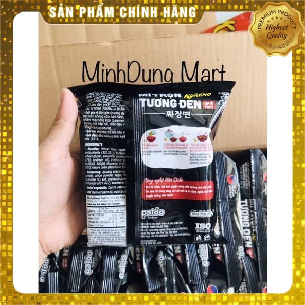 Mì trộn tương đen Koreno ăn liền gói 78g
