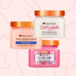 Tẩy tế bào chết tree hut - Coco Colada Shea Sugar Scrub