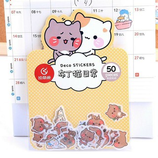 Sticker 50 miếng dán
