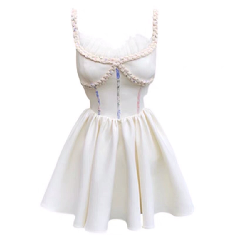 Đầm 2s khoét eo nữ tính