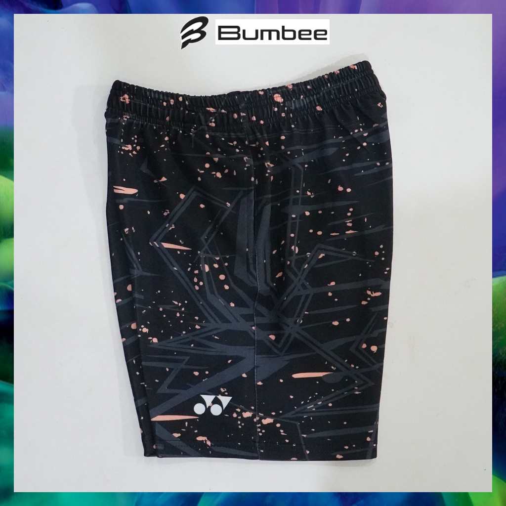 Quần cầu lông Yonex, quần chấm bi chất liệu cao cấp không xù