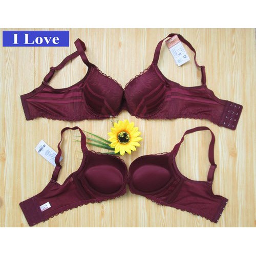 [ÁO XUẤT NHẬT]  Áo Lót Lovely Cài 4 Ren Mút Dày - 1126 | BigBuy360 - bigbuy360.vn