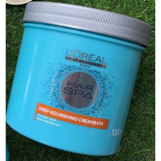 [Chính Hãng_ Loreal_Mẫu Mới] Hấp Dầu LOREAL HAIR SPA- 1000ml