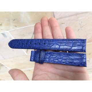 Dây Đồng Hồ Da Đà Điểu Size 18