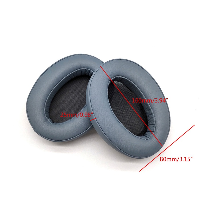 Đệm Bọc Bảo Vệ Tai Nghe Chụp Đầu Bằng Memory Foam Mềm Mại Chống Ồn Tiện Dụng Cho Sony-WH H910N