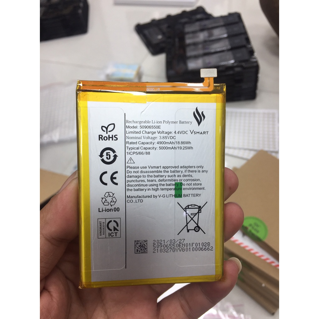 Pin Vsmart Star 5 (50906550E) chính hãng