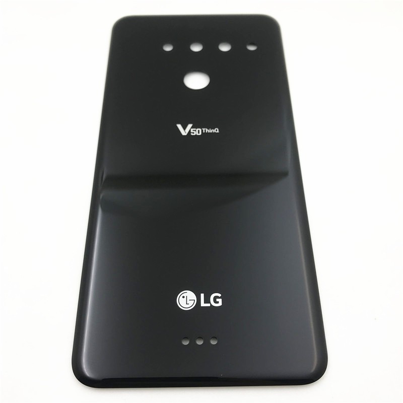 Nắp Lưng Điện Thoại Bằng Kính Cho Lg V50 Thinq 5g Lm-V500N V500