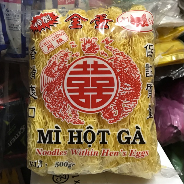 Mì Hột Gà 500gr