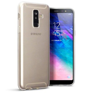Ốp lưng Samsung Galaxy A6 Plus 2018 dẻo trong siêu mỏng 0.5 mm