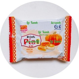 Bánh Pía Kim Sa Mini Bí Đỏ Tân Huê Viên (1Cái)