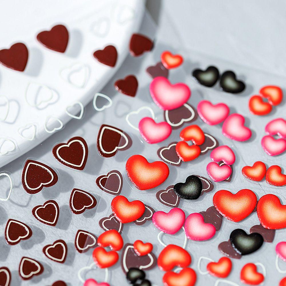 OCEANMAP Miếng Dán Trang Trí Móng Tay Họa Tiết Trái Cây Xinh Xắn