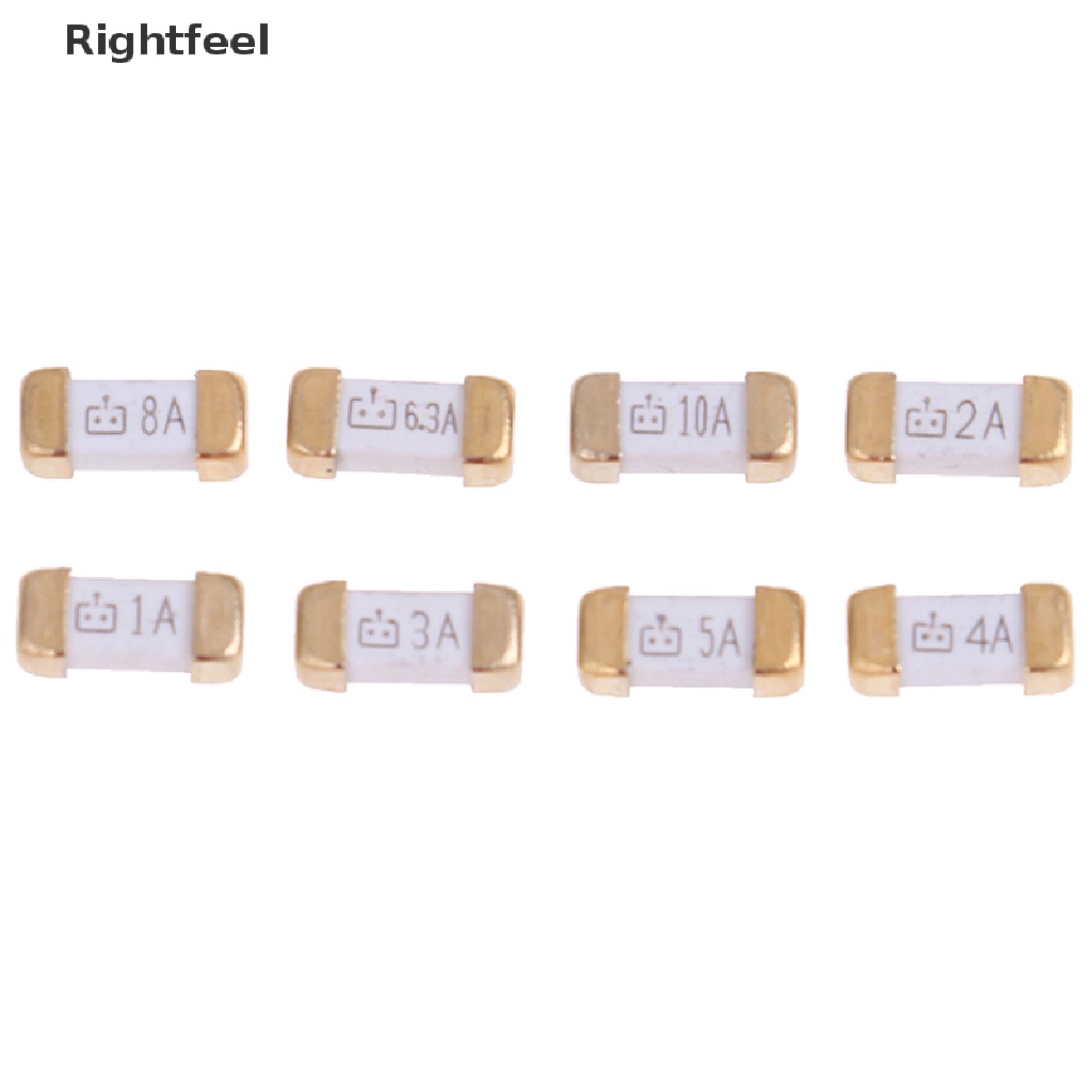 Set 10 Cầu Chì Siêu Nhanh 1808 125v 0451 SMD 1a Đến 10A