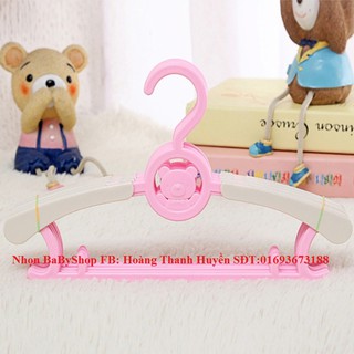 Móc quần áo hình gấu cho bé