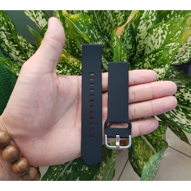 Dây Đồng hồ Samsung Galaxy Watch Active Watch 3 42mm 45mm 22mm Dây Đồng hồ thông minh Silicon Cao cấp