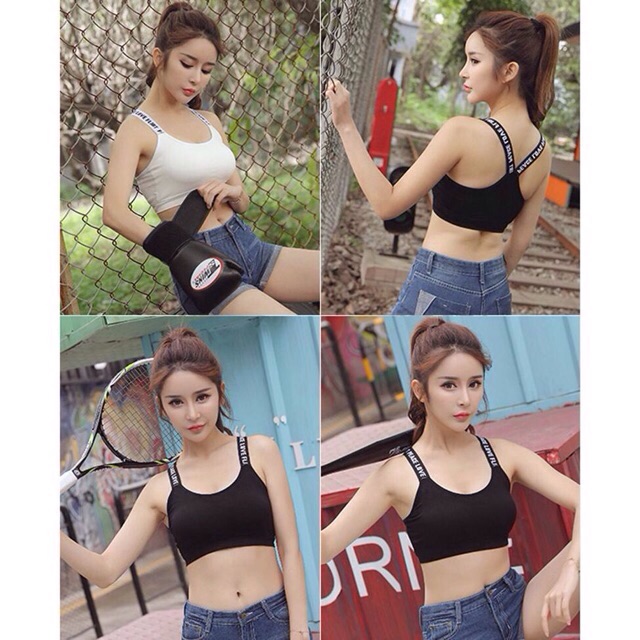 Áo bơi - tập Gym quai chữ siêu hot