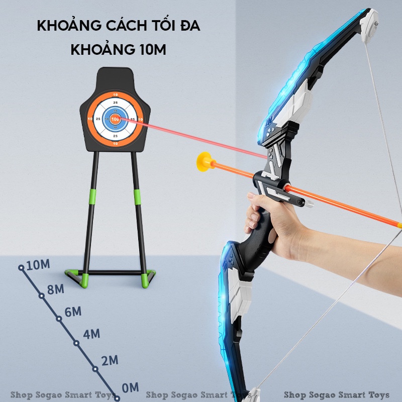 Cung Tên Đồ Chơi Tăng Khả Năng Phối Hợp Vận Động Và Khả Năng Tập Trung