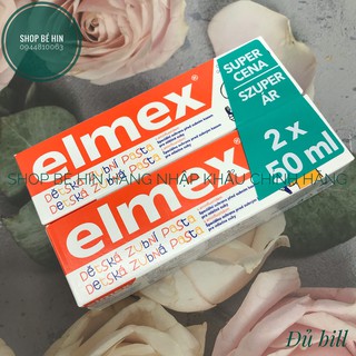 Kem đánh răng trẻ em Elmex