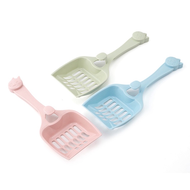 Xẻng Xúc Cát Cho Mèo - Tiện Lợi Màu Sắc Dễ Thương