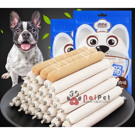 Thức Ăn Dinh Dưỡng Xúc Xích Taotaopets Gói 30 Chiếc