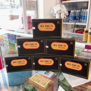 HÀ THỦ Ô NĂNG ĐỘNG