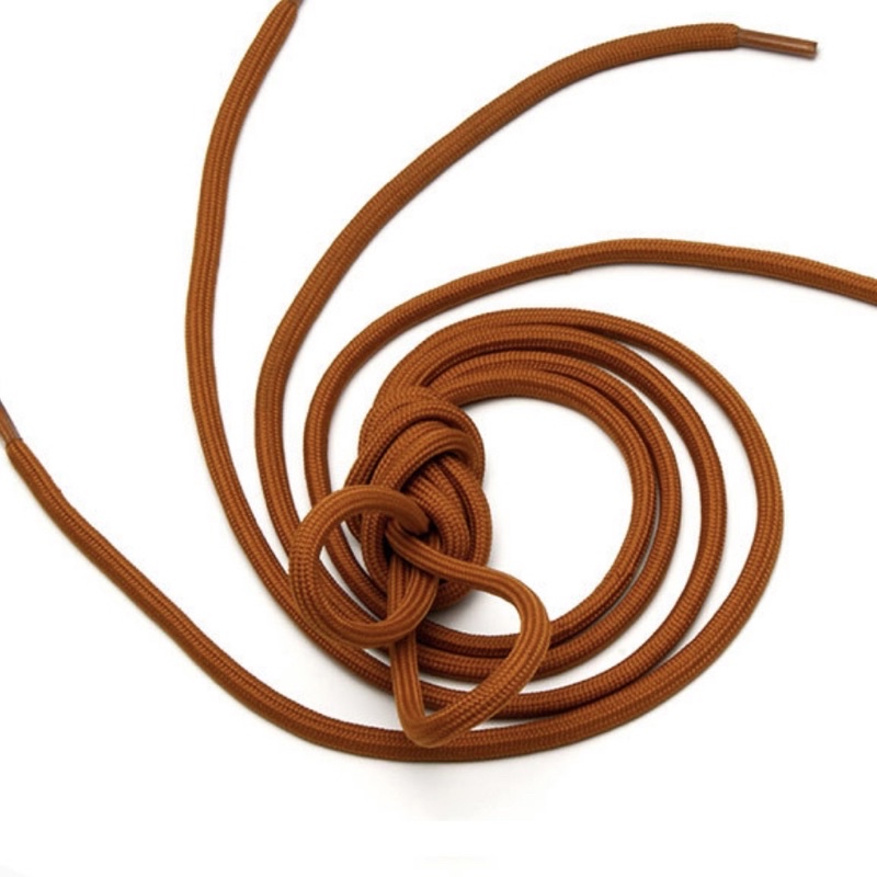 Dây giày tròn 120cm nhiều màu đầu bọc nhựa siêu chắc