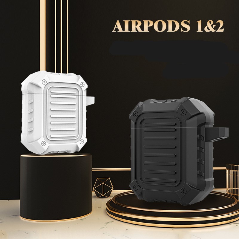 Bao Case Chống Sốc Cho Airpods 1/ Airpods 2 Tough Armor