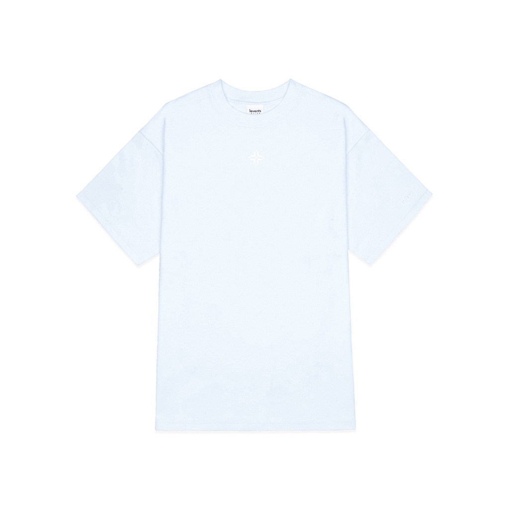 Áo Thun XL LOGO BRANDNAME LEVENTS / Baby Blue