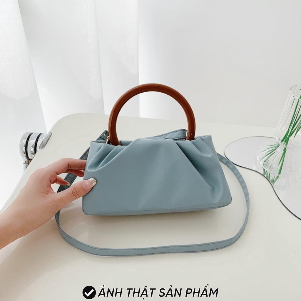 Túi xách nữ đeo chéo da PU dày dặn form đẹp thời trang Hàn Quốc TX8