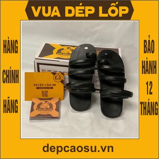 [Kèm video ảnh thật] Dép cao su 5 Quai xỏ ngón Vua dép lốp