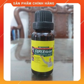 [Hàng mới về!] SUPER thrive chai 20ml -  hormone KÍCH THÍCH SINH TRƯỞNG HOA LAN