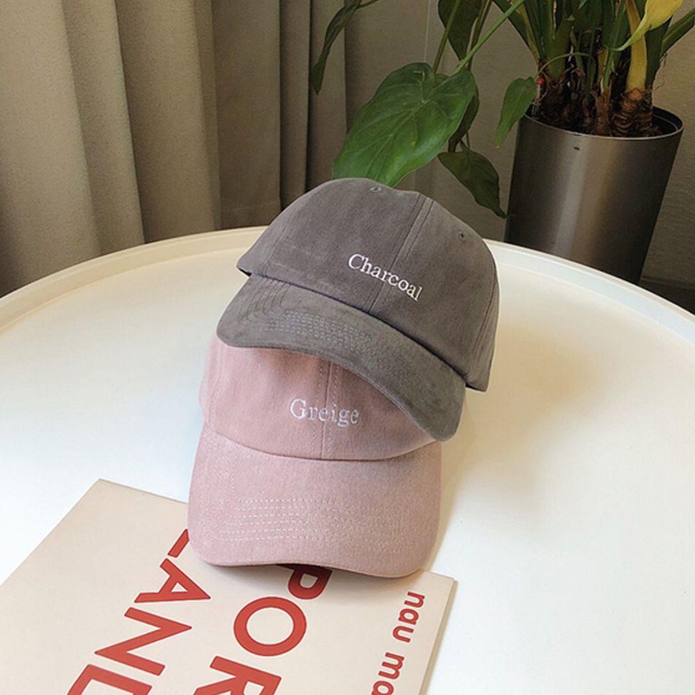 SOMEDAYZL Mũ Lưỡi Trai Thiết Kế Phong Cách Retro Thời Trang Hàn Quốc Cho Nữ