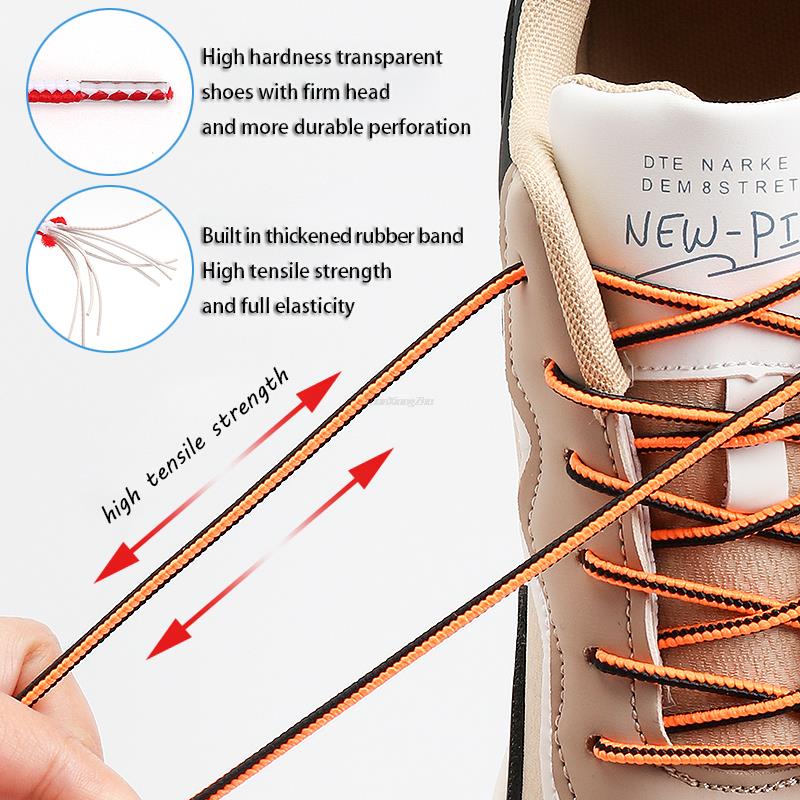 Dây Giày Thể Thao Không Cần Buộc Tiện Lợi