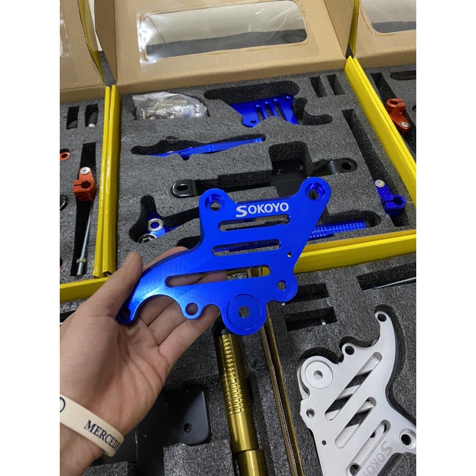 Số Gảy Đơn SOKOYO cho xe exciter 150, 155