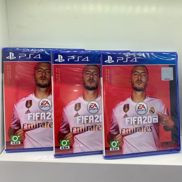 Đĩa Game PS4: FIFA 20 Standard Edition - hệ Asia