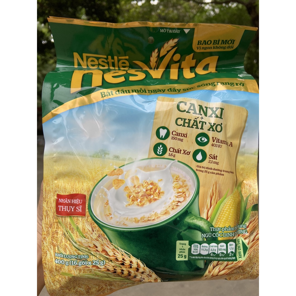 NGŨ CỐC DINH DƯỠNG NESVITA NESTLE 400G