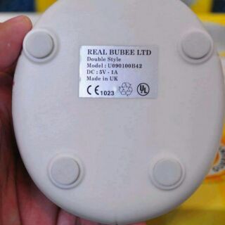 Máy Hút Sữa Điện Đôi Real Bubee Của Anh